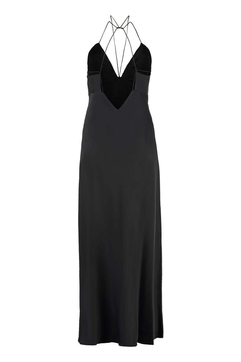 商品Calvin Klein|Calvin Klein 女士连衣裙 K20K205027BEH 黑色,价格¥1189,第3张图片详细描述