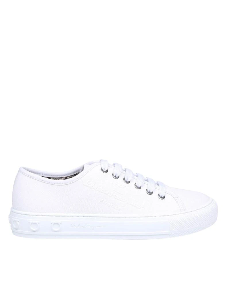 商品Salvatore Ferragamo|Salvatore Ferragamo Sneakers Color White,价格¥3390,第1张图片