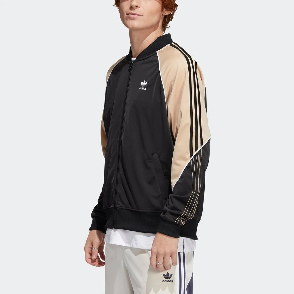 商品Adidas|Men's adidas Tricot SST Track Jacket,价格¥209,第3张图片详细描述
