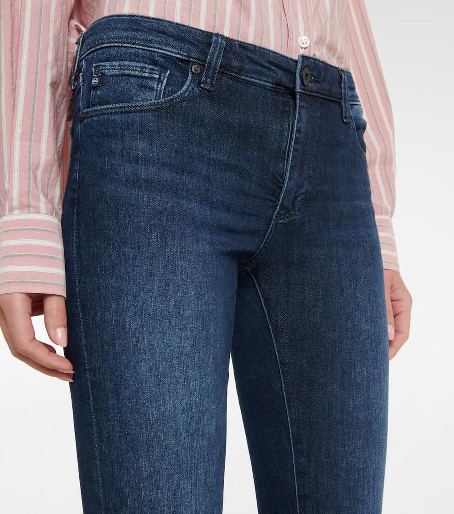 商品AG Jeans|Prima中腰紧身牛仔裤,价格¥764,第6张图片详细描述