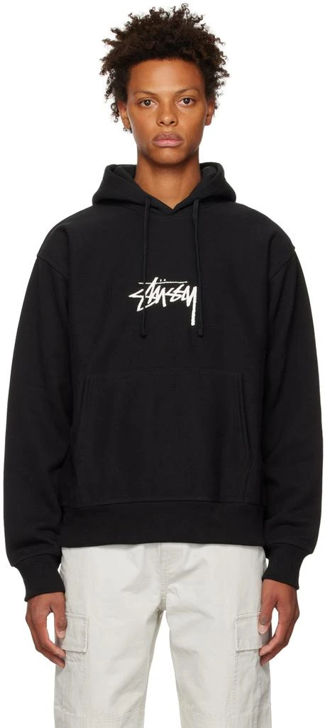 商品STUSSY|Black Stock Hoodie,价格¥1138,第1张图片
