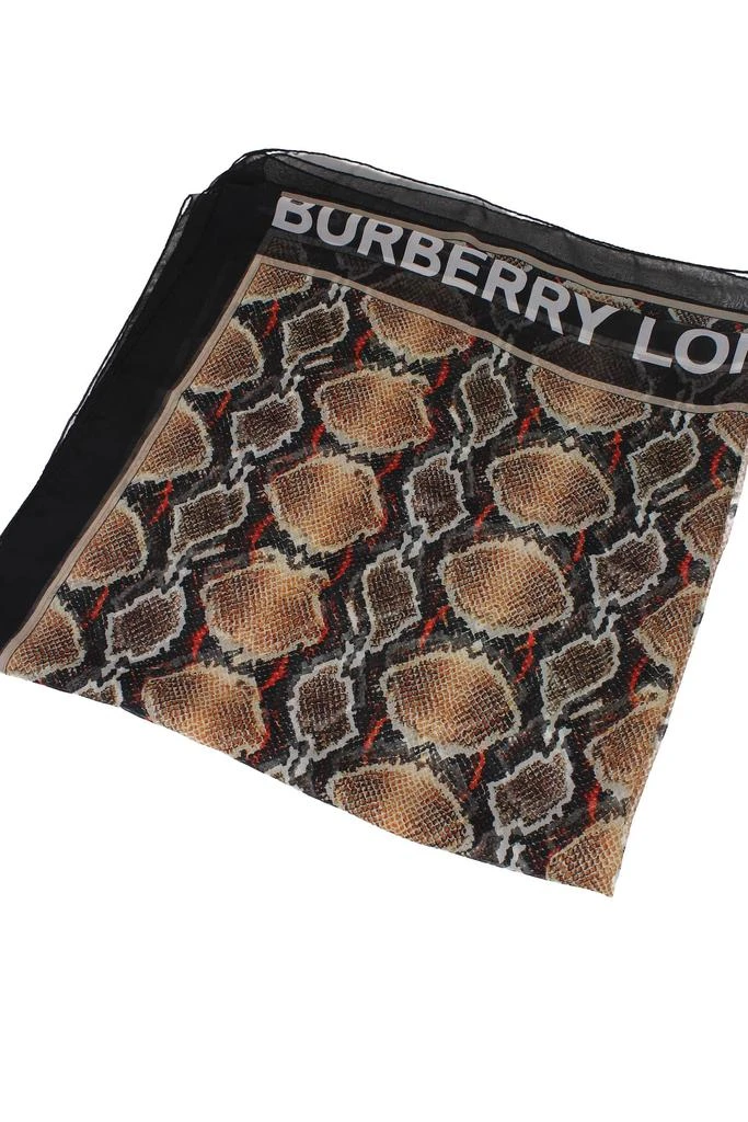 商品Burberry|Foulard Silk Multicolor,价格¥1985,第2张图片详细描述
