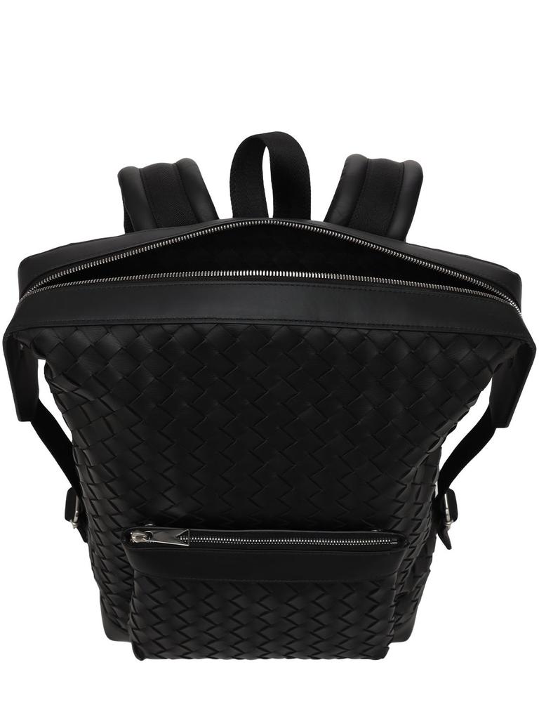 Intreccio Hydrology Leather Backpack商品第6张图片规格展示