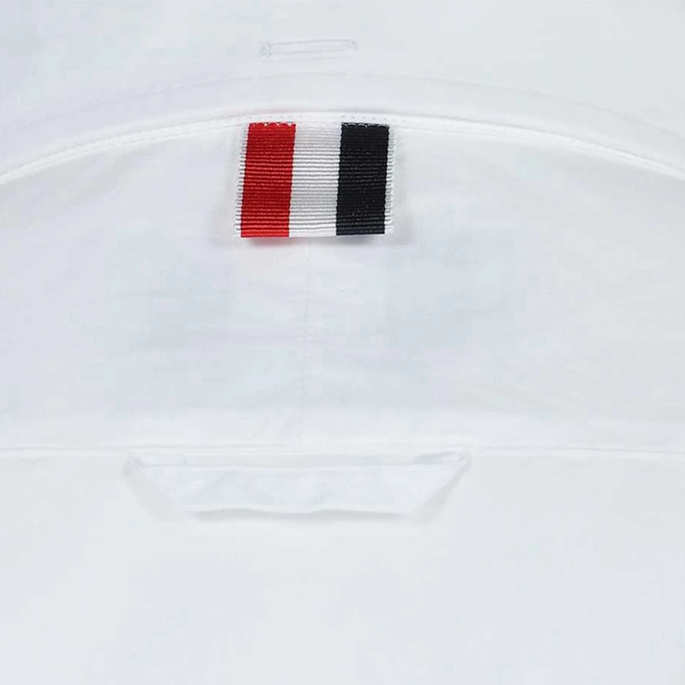 THOM BROWNE 白色男士衬衫 MWL010E-03113-100 商品