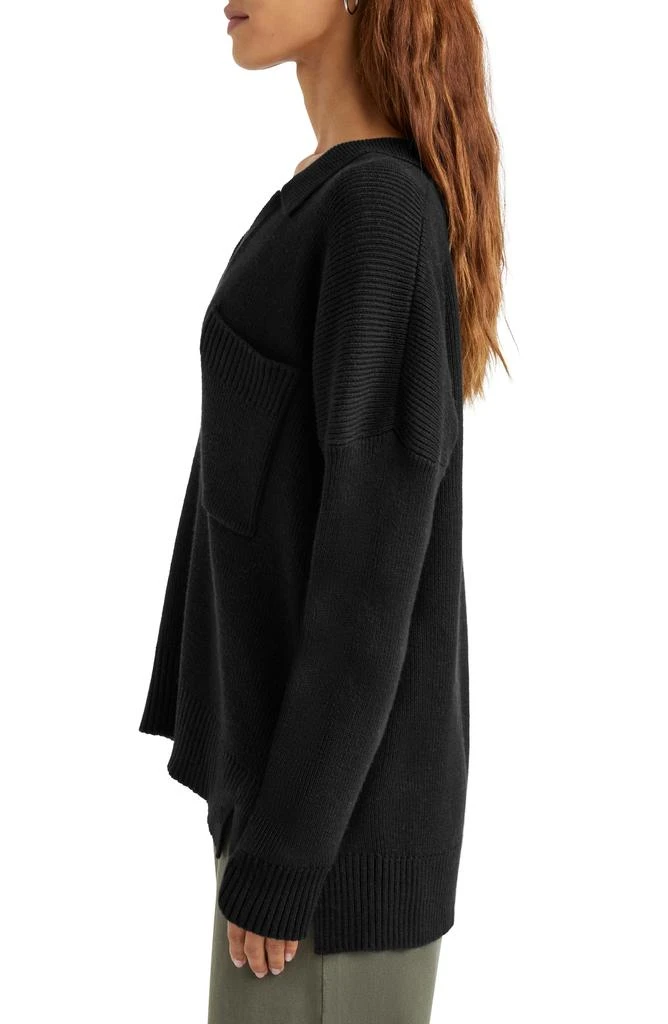 商品Splendid|Kristen Polo Sweater,价格¥487,第3张图片详细描述