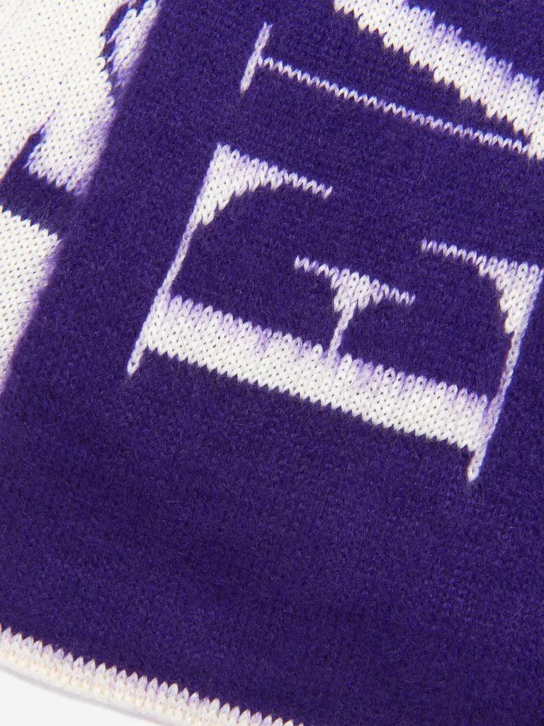 商品EMILIO PUCCI|Girls Wool Knitted Logo Scarf,价格¥437,第4张图片详细描述