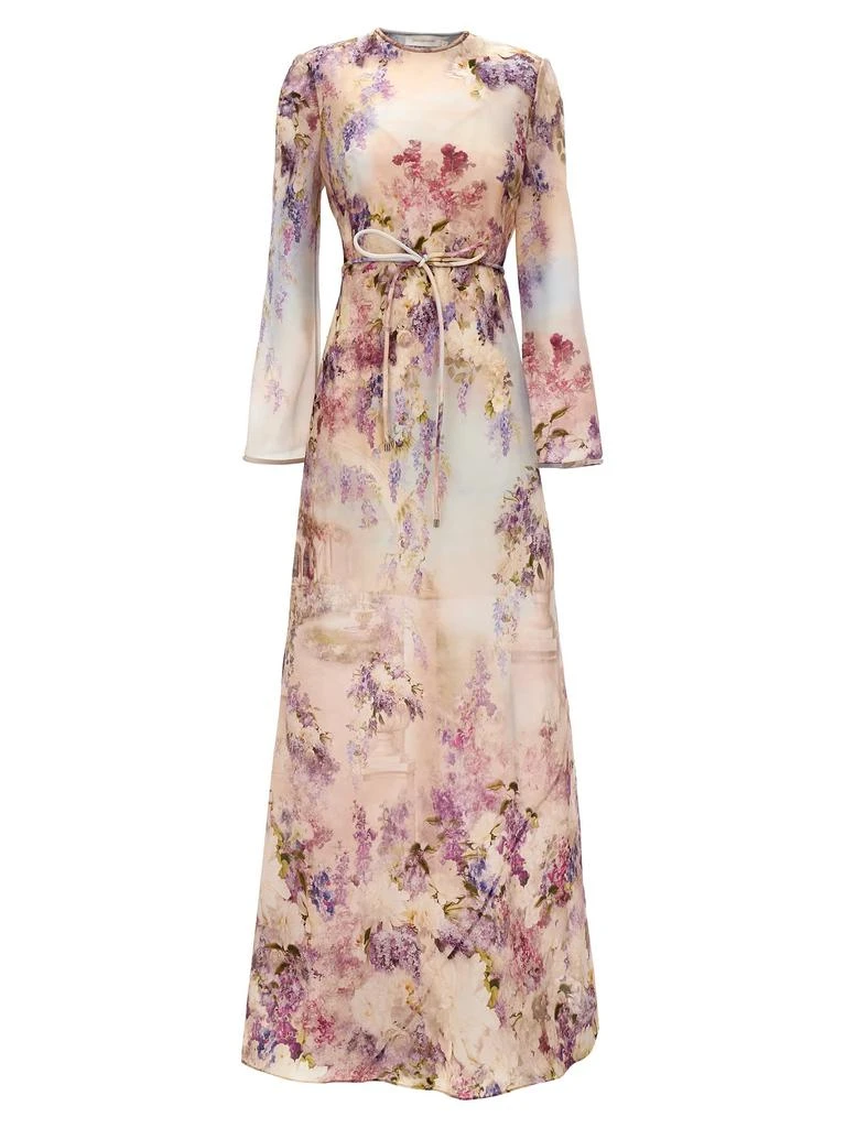商品Zimmermann|luminosity Bias Slip Dress,价格¥10865,第1张图片