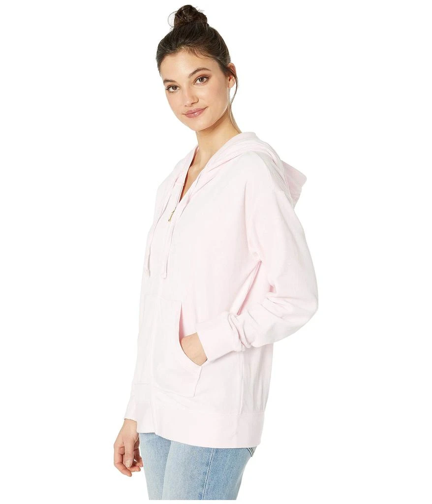 商品Juicy Couture|Beachwood Velour Jacket,价格¥213,第2张图片详细描述