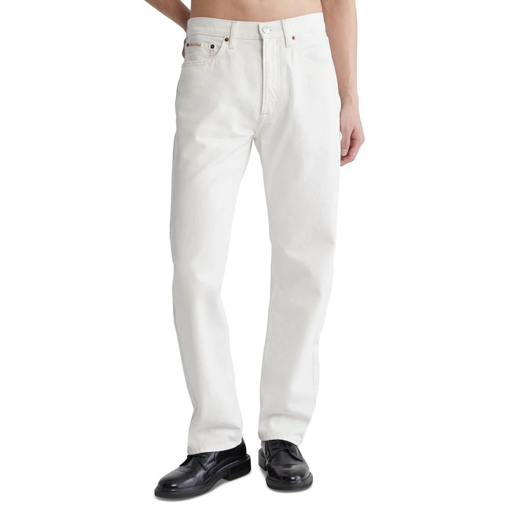 商品Calvin Klein|Men's Standard Straight-Fit Jeans,价格¥236,第1张图片