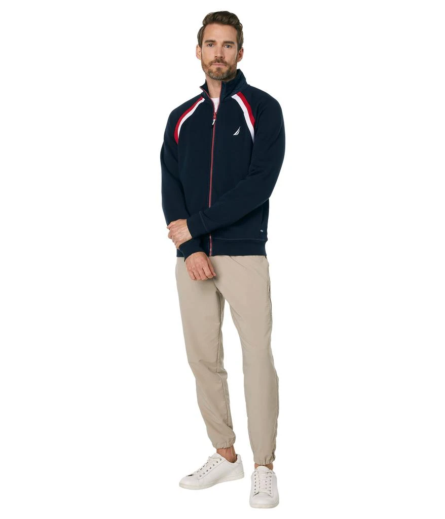 商品Nautica|Heritage Full Zip Sweatshirt,价格¥347,第4张图片详细描述