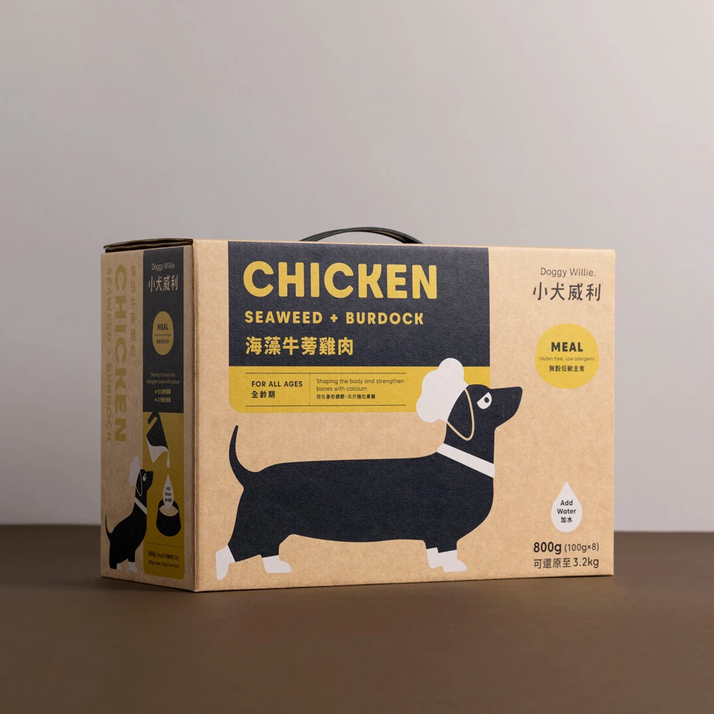 均衡冻干主食_海藻牛蒡鸡肉（犬适用）-（购800g装即赠更多）|Main Meal Series 商品
