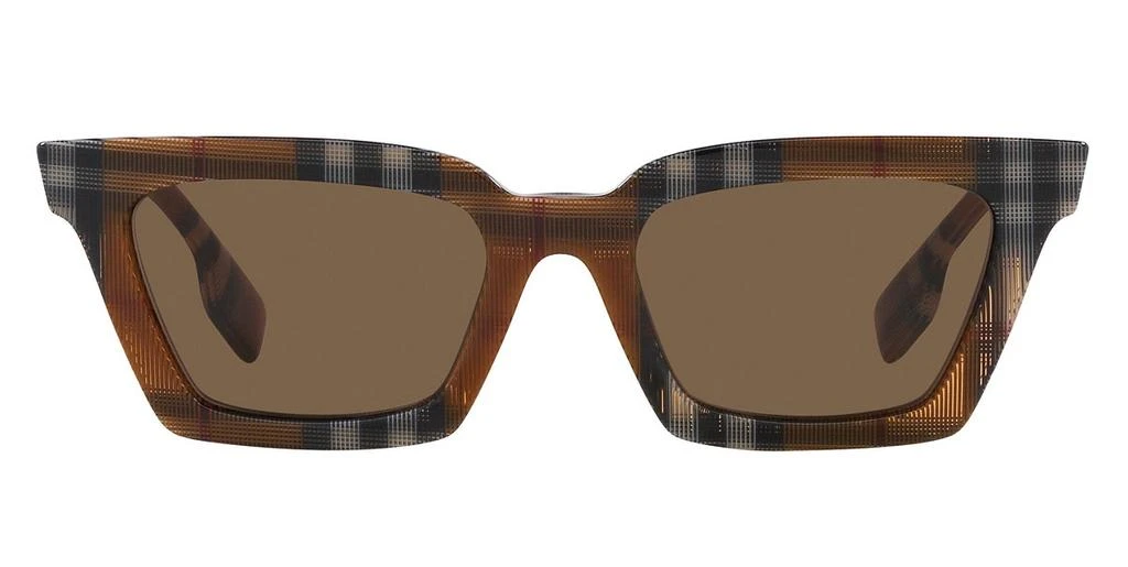 商品Burberry|Briar Dark Brown Square Ladies Sunglasses BE4392U 396673 52,价格¥714,第1张图片