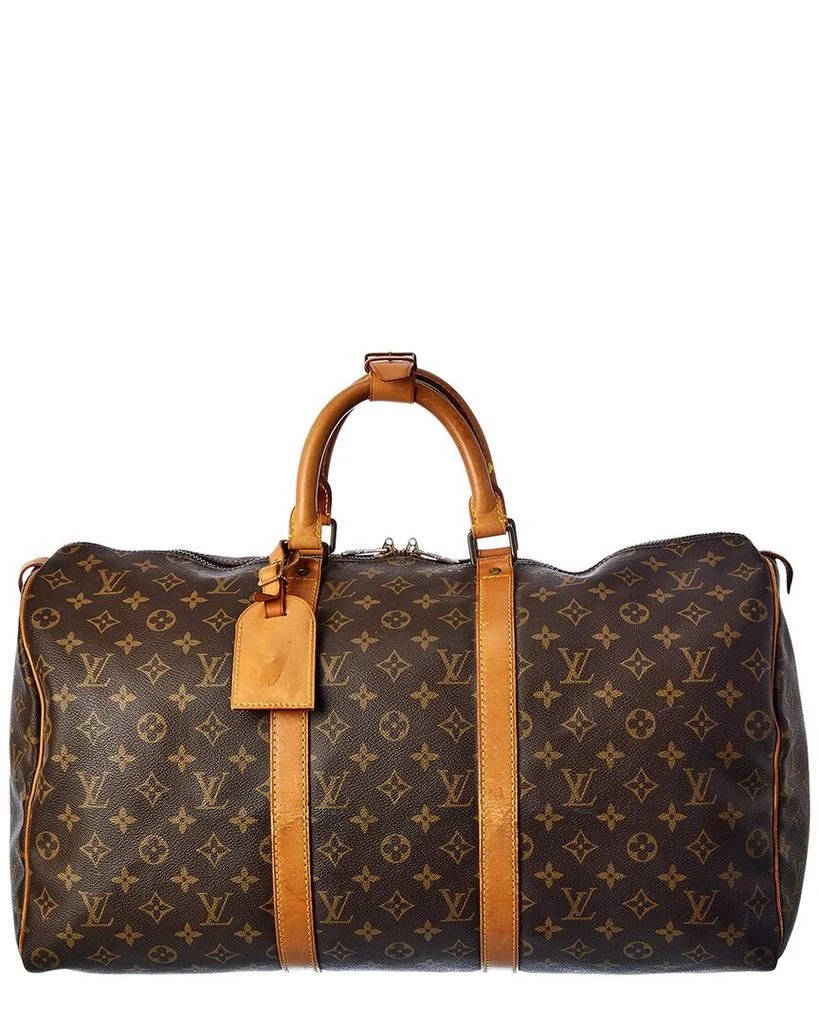 商品[二手商品] Louis Vuitton|Louis Vuitton Monogram Canvas Keepall 50 (Authentic Pre-Owned),价格¥7078,第1张图片