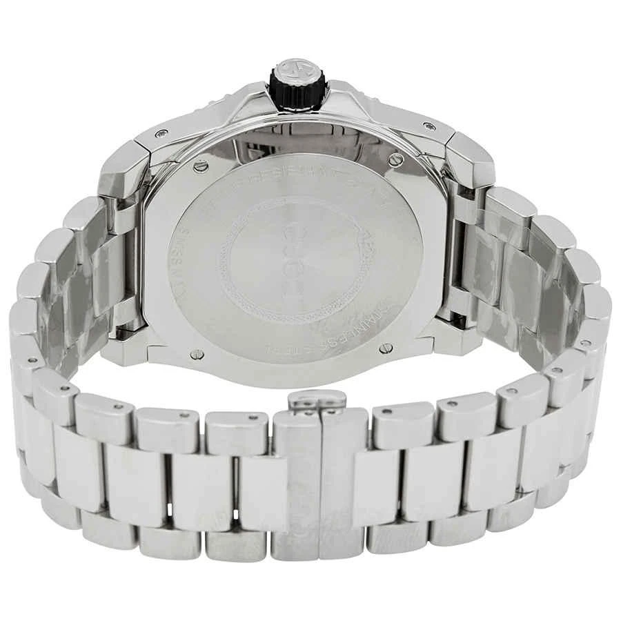 商品Gucci|Dive Quartz Black Dial Men's Watch YA136218,价格¥7843,第3张图片详细描述