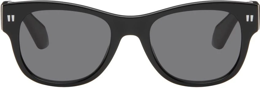 商品Off-White|Black Moab Sunglasses,价格¥2434,第1张图片