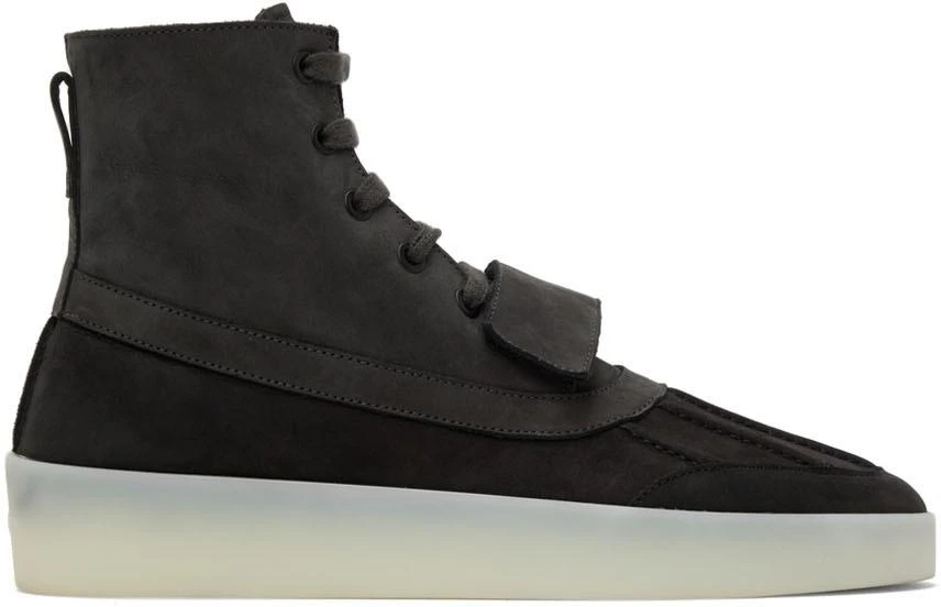 商品Fear of god|Black & Grey Duck Boots,价格¥1468,第1张图片