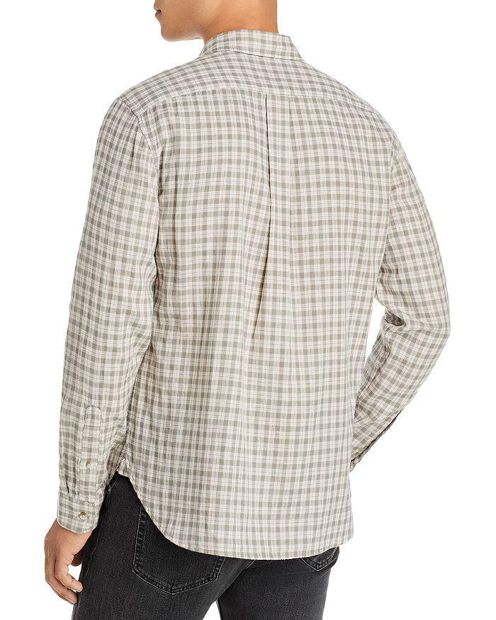商品Vince|Desertside Long Sleeve Plaid Shirt,价格¥629,第4张图片详细描述
