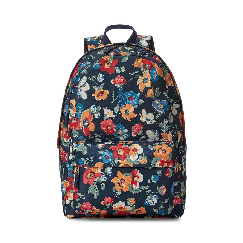 商品Ralph Lauren|Big Girls Print Adjustable Strap Backpack,价格¥559,第1张图片