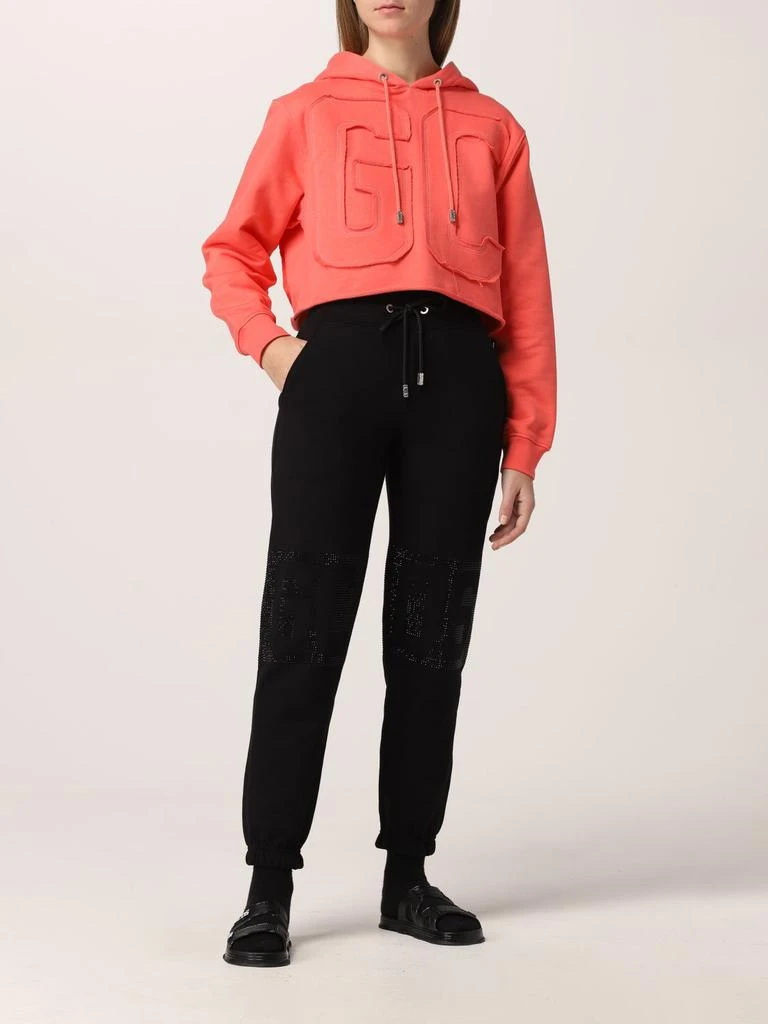 商品GCDS|Gcds cotton cropped sweatshirt with big logo,价格¥1582,第2张图片详细描述