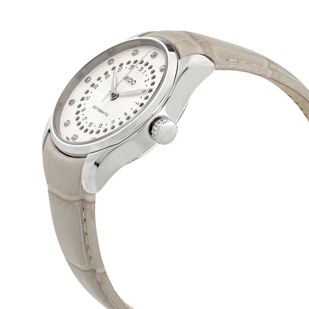 商品MIDO|Belluna Automatic White Dial Ladies Watch M0242071603600,价格¥2942,第2张图片详细描述