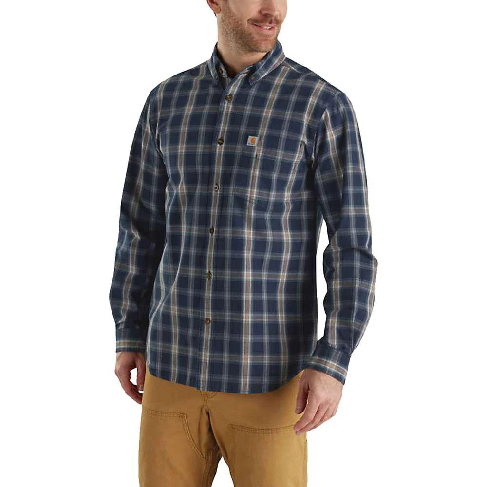 商品Carhartt|Carhartt Men's Essential Plaid Button Down LS Shirt,价格¥215,第1张图片