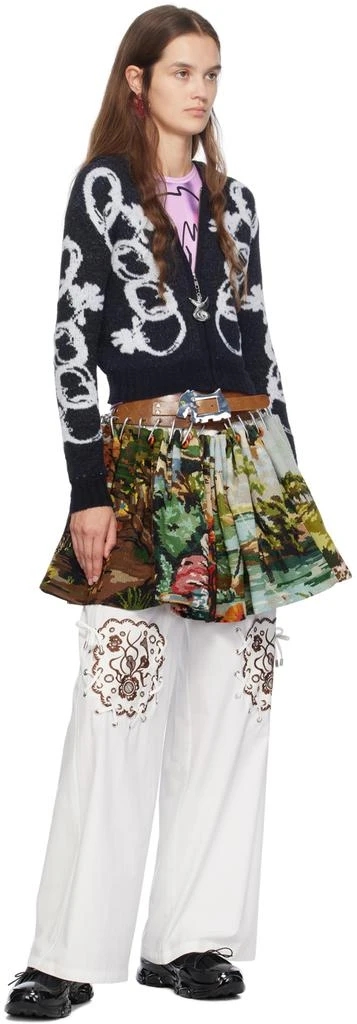 商品CHOPOVA LOWENA|Multicolor Valerie Carabiner Miniskirt,价格¥14818,第4张图片详细描述