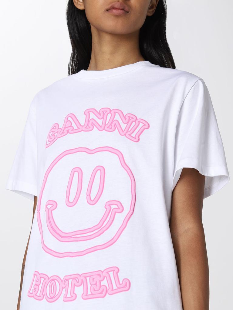 Ganni t-shirt for woman商品第4张图片规格展示