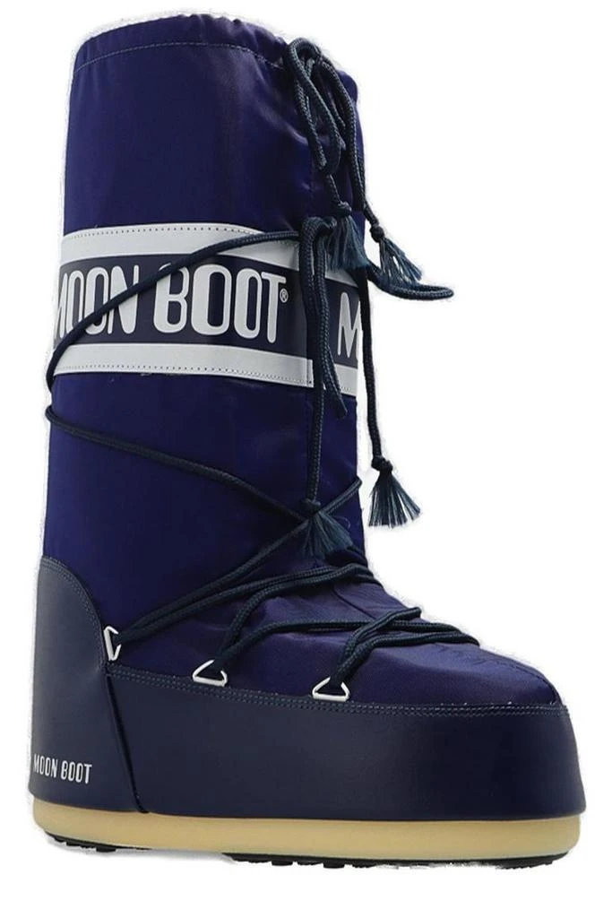 商品Moon Boot|Moon Boot Icon Logo Printed Snow Boots,价格¥939,第2张图片详细描述