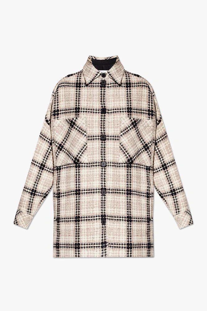 商品IRO|Iro Ramsey Checked Oversize Coat,价格¥2125,第1张图片