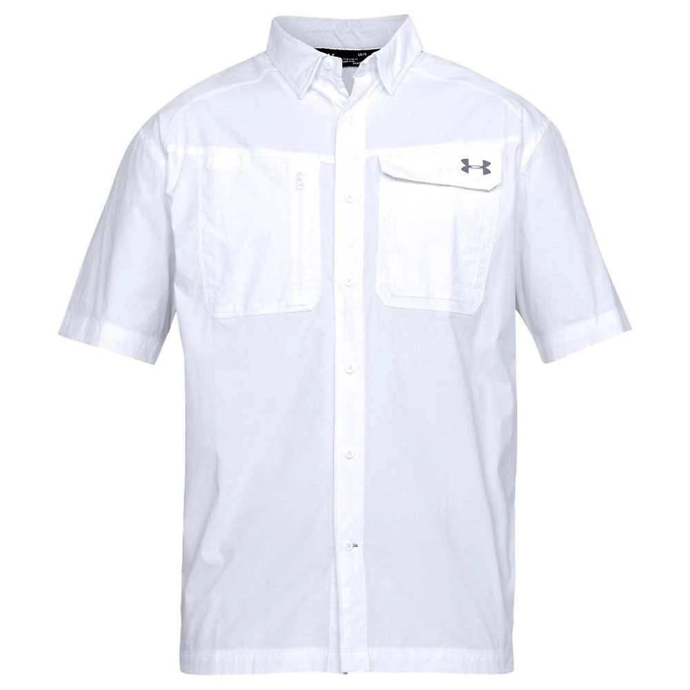 商品Under Armour|Under Armour Men's UA Fish Hunter SS Solid Shirt,价格¥249,第1张图片