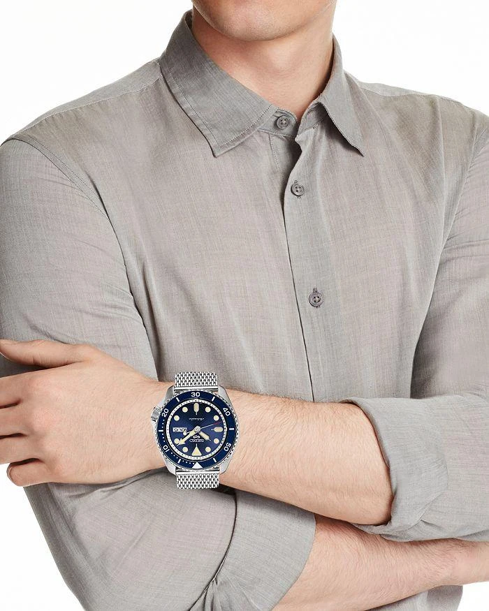 商品Seiko|Seiko 5 Sports Watch, 42.5mm,价格¥2791,第4张图片详细描述