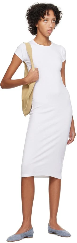 商品Gil Rodriguez|White Bellevue Midi Dress,价格¥661,第4张图片详细描述