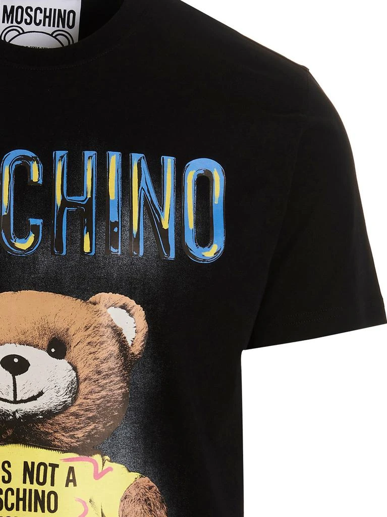 商品Moschino|Logo print T-shirt,价格¥1436,第3张图片详细描述