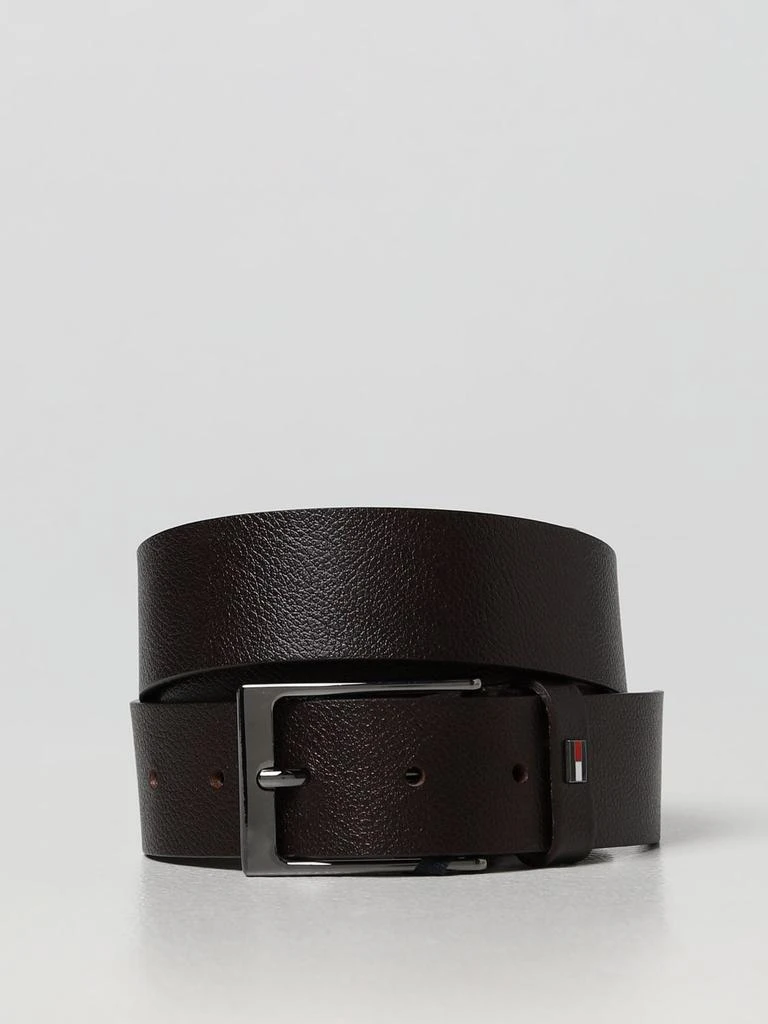 商品Tommy Hilfiger|Tommy Hilfiger Layton leather belt,价格¥264,第1张图片