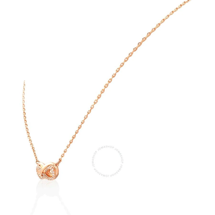 商品Swarovski|Rose Gold-Tone Plated Hyperbola Infinity Set,价格¥730,第2张图片详细描述