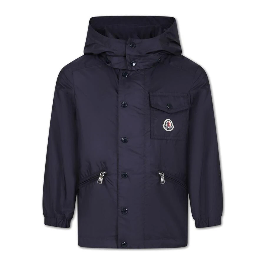 商品Moncler|Boys Lusala Hooded Raincoat,价格¥2183,第1张图片