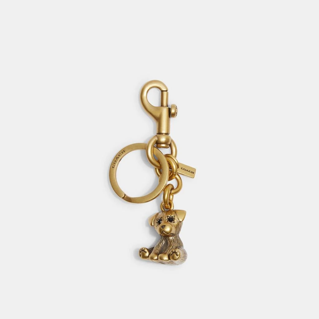 商品Coach|Coach Outlet Creatures Puppy Bag Charm,价格¥256,第1张图片