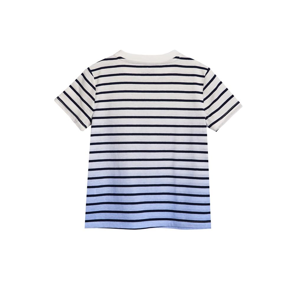 Little Boys Striped T-shirt商品第2张图片规格展示