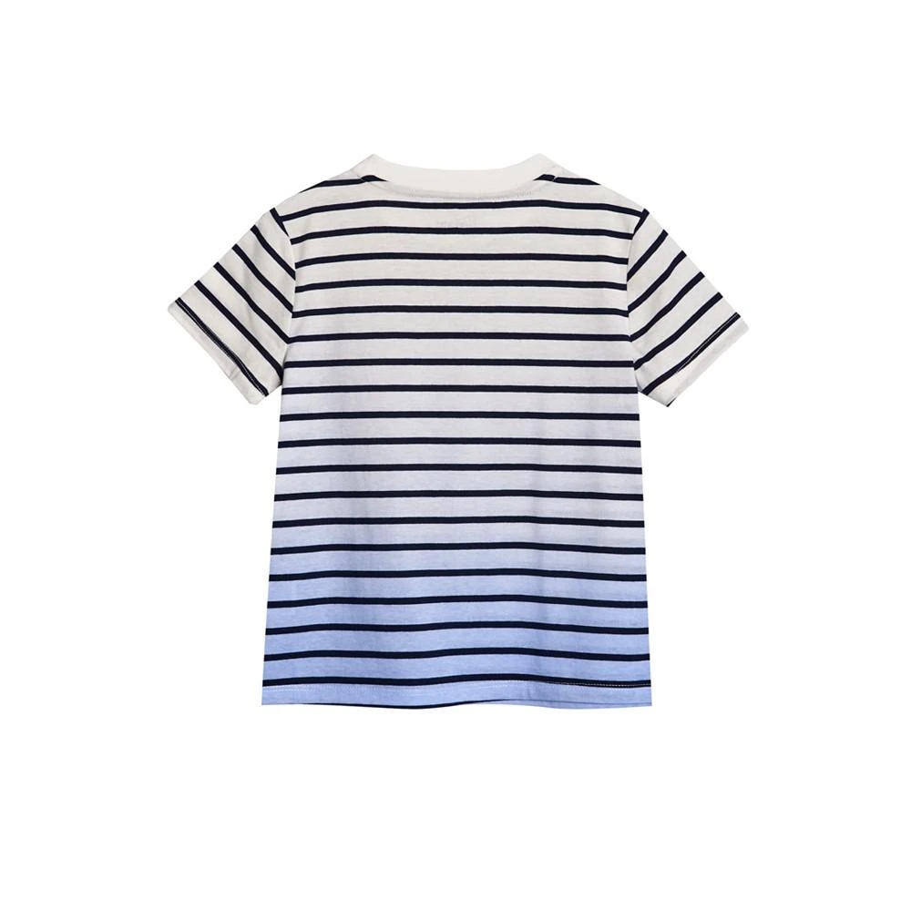 商品Epic Threads|Little Boys Striped T-shirt, Created For Macy's,价格¥37,第2张图片详细描述