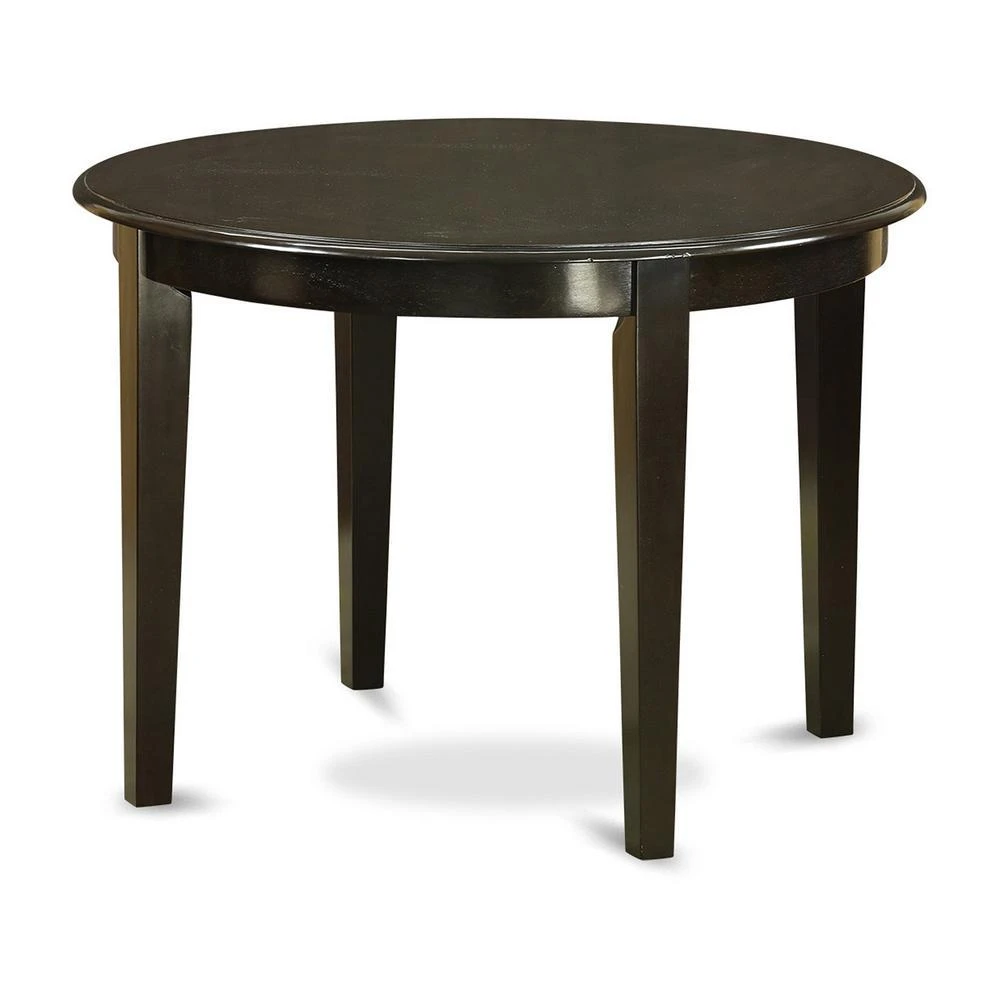 商品East West Furniture|3  PC  Kitchen  Table  set-Small  Table  and  2  Kitchen  Chairs,价格¥3396,第3张图片详细描述