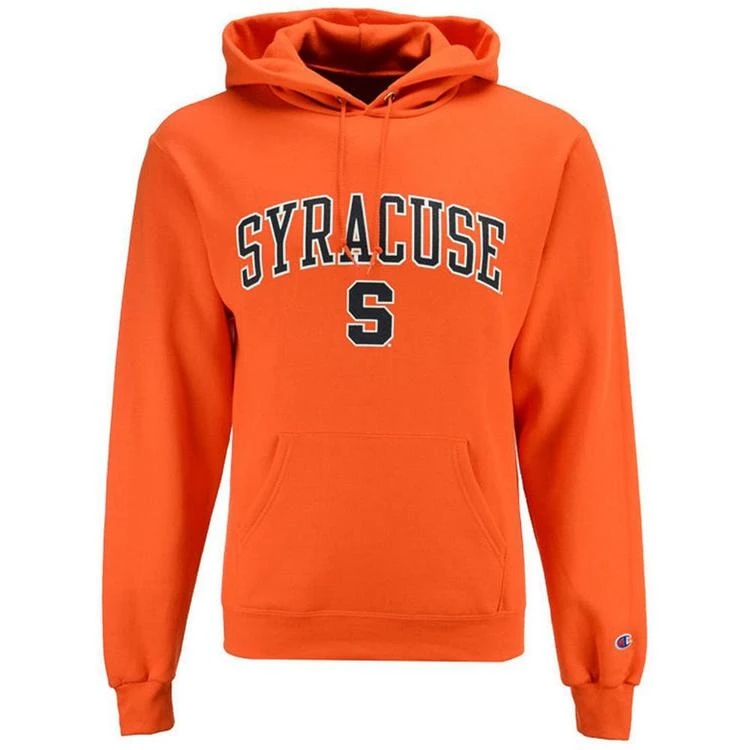 商品CHAMPION|Men's Syracuse Orange Arch Logo Hoodie,价格¥374,第1张图片