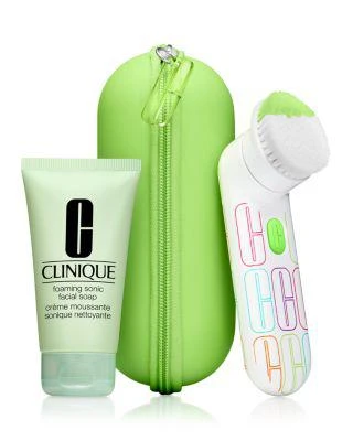 商品Clinique|Cleansing by Clinique Gift Set ($120 value),价格¥673,第1张图片详细描述