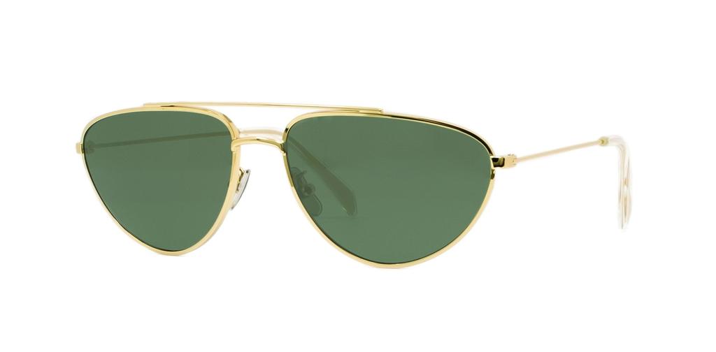 Celine CL40077U Aviator Sunglasses商品第2张图片规格展示