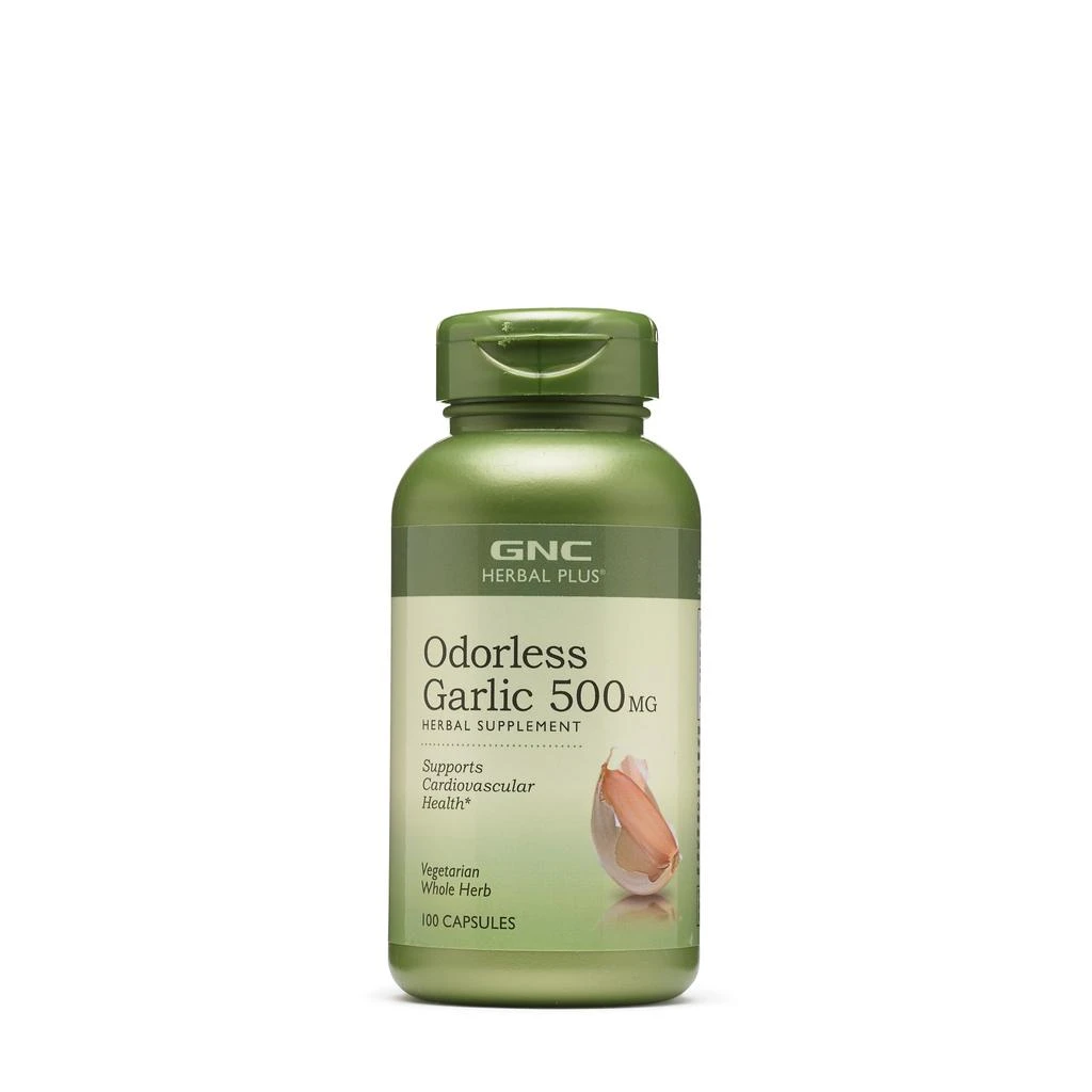 商品GNC|大蒜精华片 500MG,价格¥112,第1张图片
