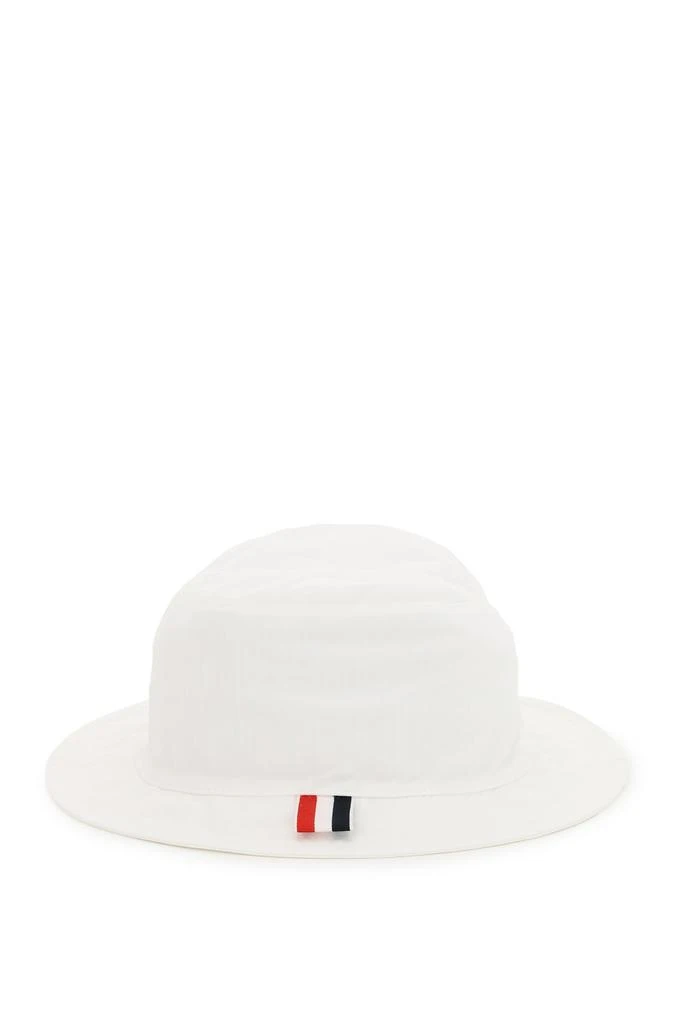 商品Thom Browne|Thom Browne RWB Stripe Detail Bucket Hat,价格¥2773,第2张图片详细描述