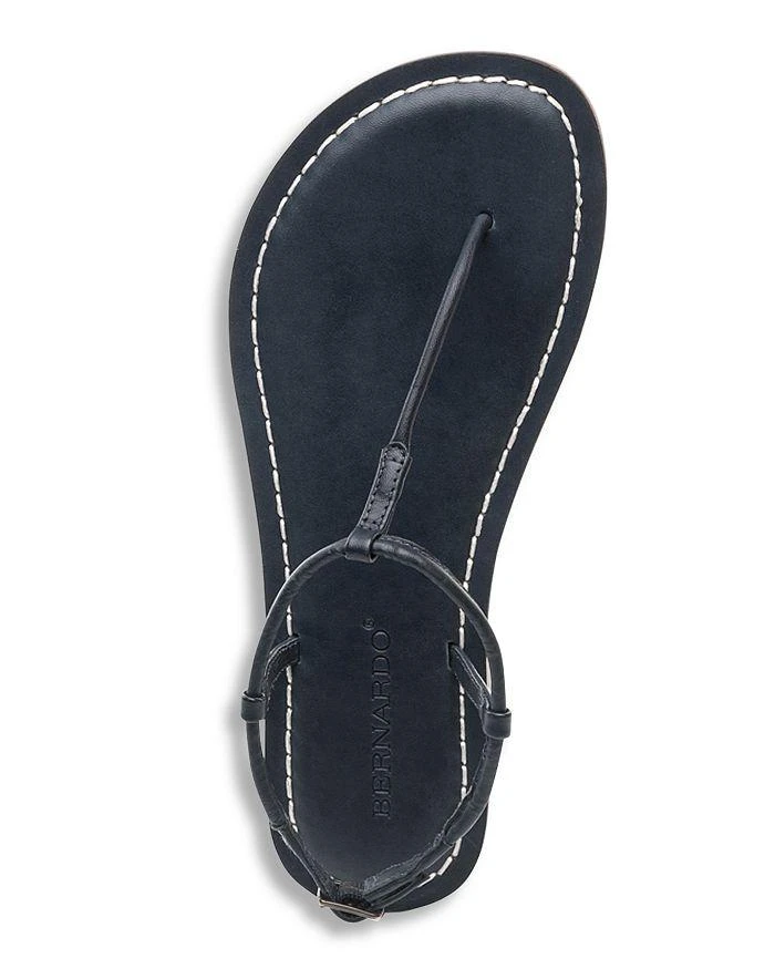 商品Bernardo|Women's Lilly T-Strap Thong Sandals,价格¥733,第3张图片详细描述