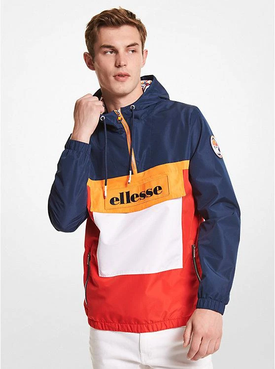 商品Michael Kors|MK x ellesse Color-Block Woven Windbreaker Jacket,价格¥517,第1张图片