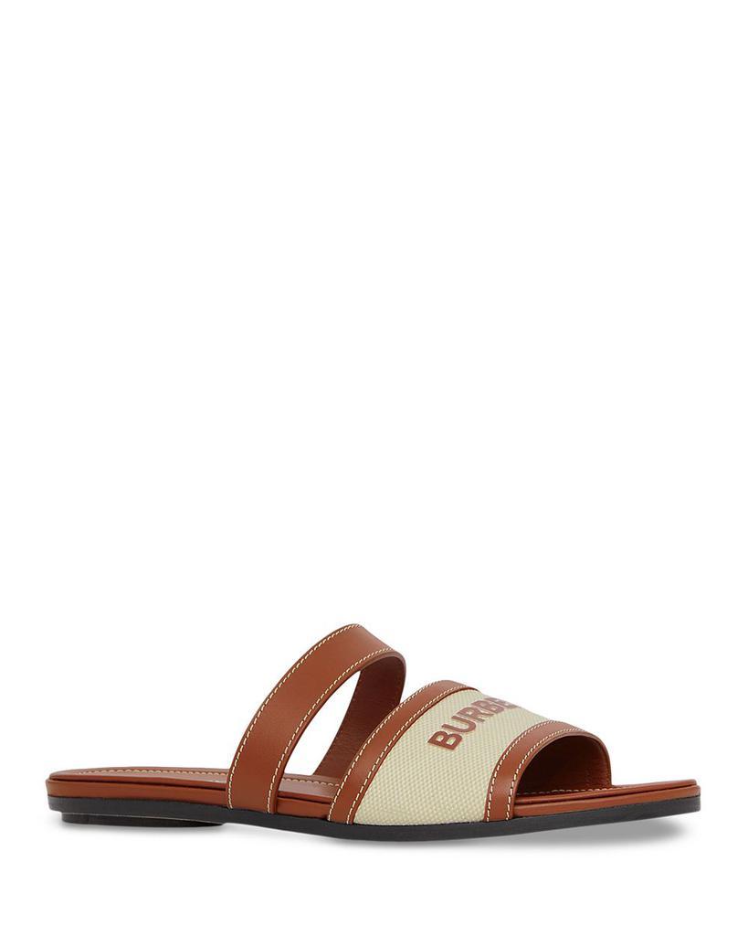 商品Burberry|Women's Honour Slip On Sandals,价格¥4339,第1张图片