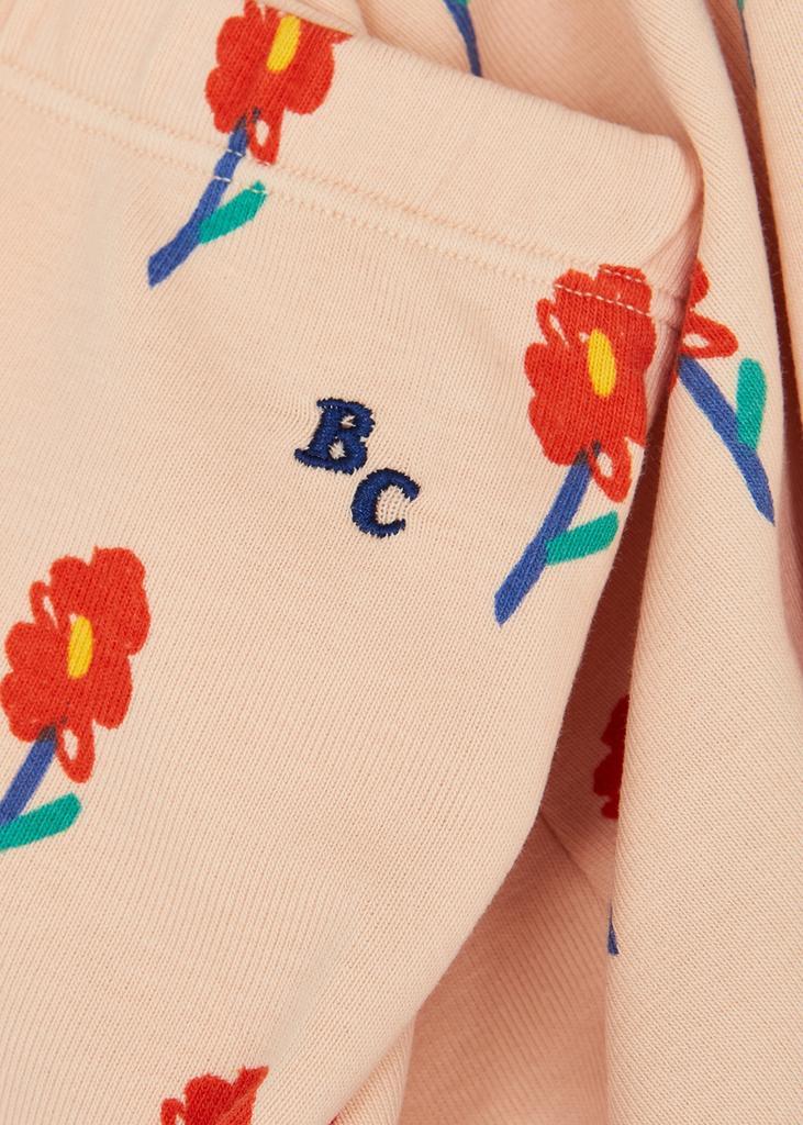 商品BOBO CHOSES|KIDS Flowers printed stretch-cotton leggings,价格¥250,第4张图片详细描述