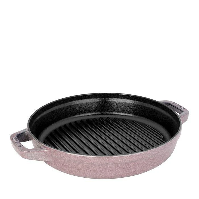 商品Staub|Lilac Enameled Cast Iron 4 Pc. Stackable Set,价格¥3732,第3张图片详细描述